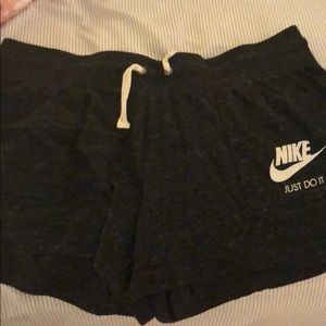 Nike comfy shorts!  Brand new, worn once!